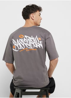 Seventy Five Back Print T-Shirt  - Image 1