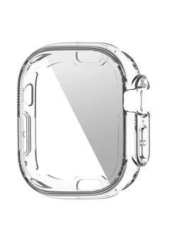 Generic Apple Watch Ultra 49mm Silicon Cover - Transperent  - Image 1