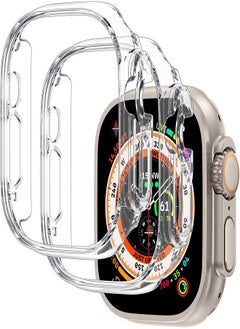 Generic Apple Watch Ultra 49mm Silicon Cover - Transperent  - Image 2