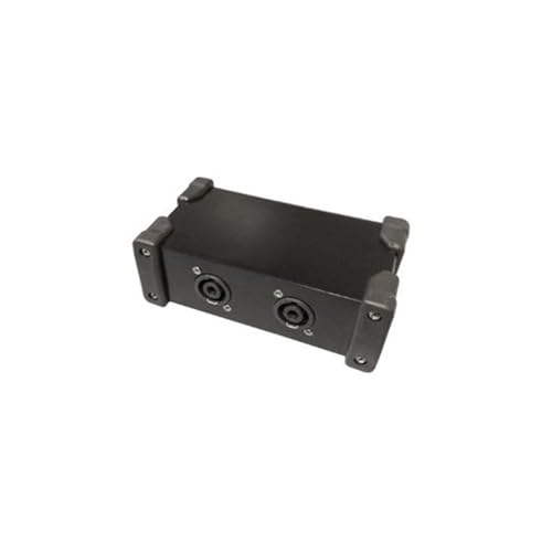 Stellar Labs NL4-SPLIT Speakon Splitter Box - One NL4MP Input to Two NL4MP Outputs - Image 1