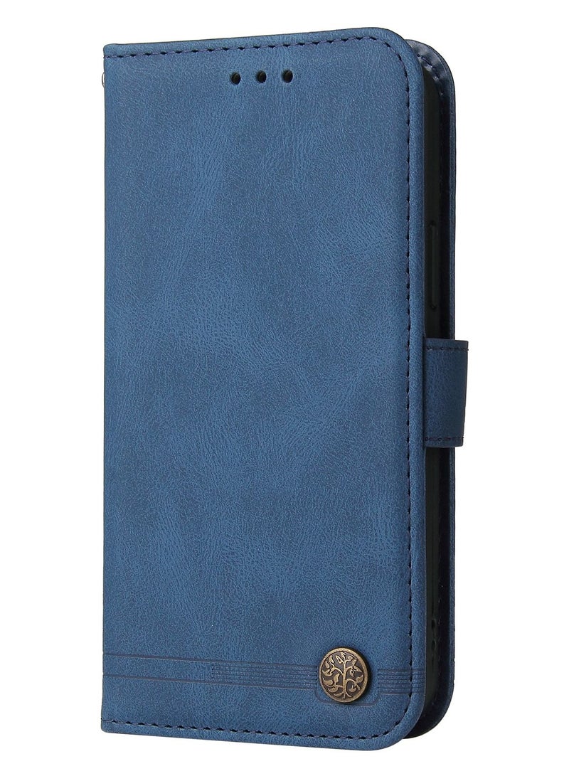Suteni Flip Cover Leather Hidden Card Slots Phone Case for iPhone - Image 1