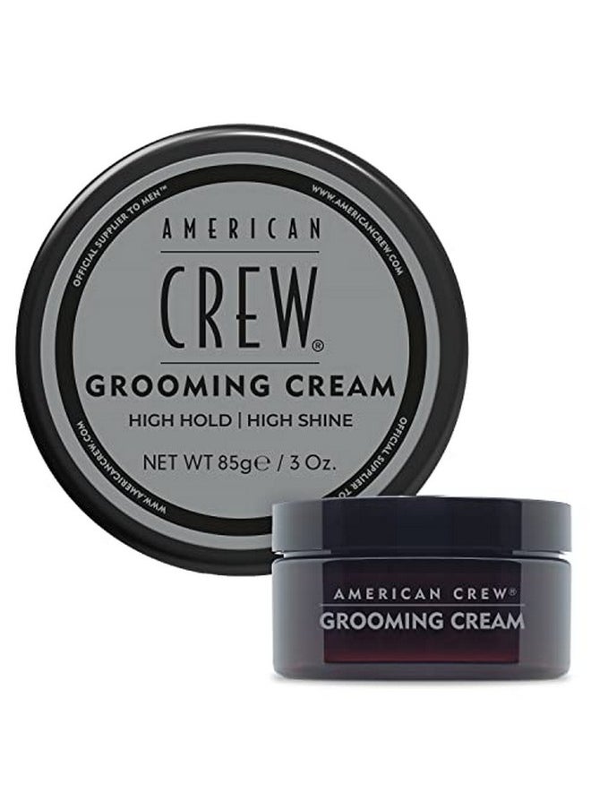 AMERICAN CREW Men'S Grooming Cream Like Hair Gel With High Hold & High Shine 3 Oz (Pack Of 1)  - Image 1
