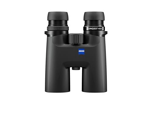 ZEISS Conquest HDX Binoculars 10x42 Waterproof Compact with LotuTec T HD Coated Glass for Optimal Clarity in All Weather Conditions for Bird Watching Hunting Sightseeing Black - Image 3