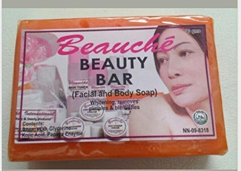 Beauche Kojik Facial  Body Bar Soap by Beauche