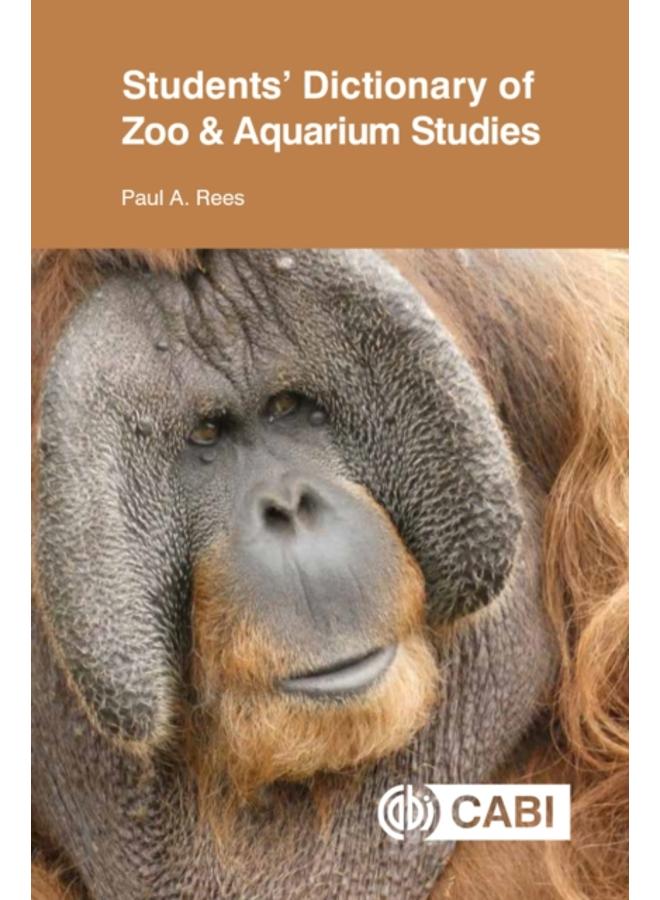 Students' Dictionary of Zoo and Aquarium Studies 