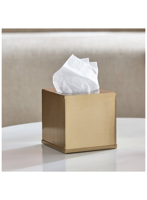 Verve Metal Tissue Holder 13 x 15 x 13 cm