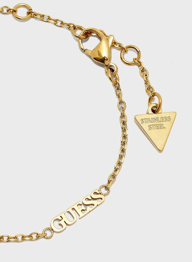 GUESS 4G Flower Bracelet