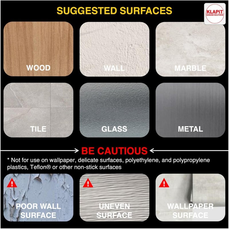 KLAPiT Super Tape - Gripzilla Heavy Duty Double-Sided Nano Tape - Image 4