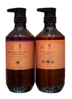 Argan Oil Daily Shampoo 800 ml Pure Argan Oil Daily Conditioner 500 ml