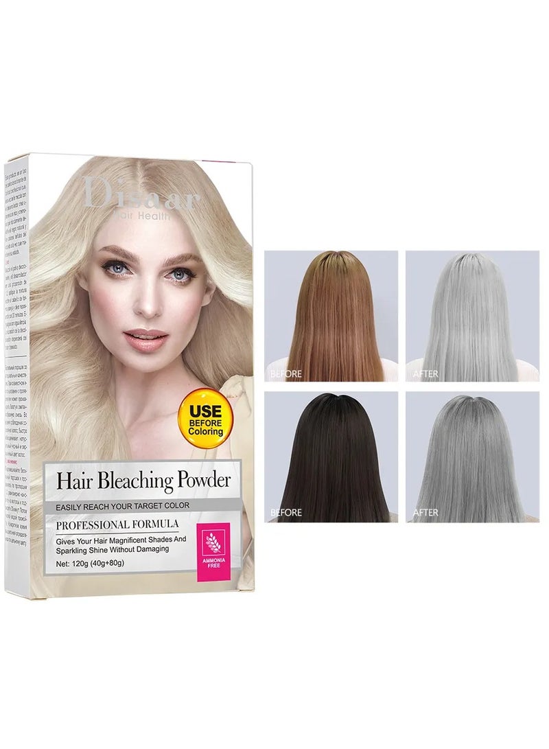 Disaar 2 piececs of Hair Bleaching Powder 120 g - Image 4
