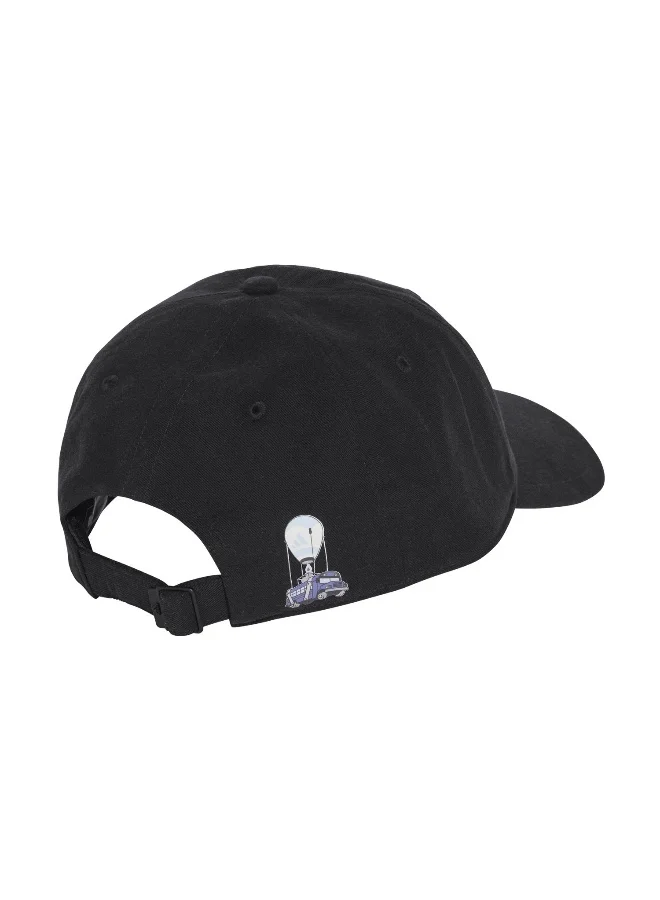 Adidas Fn Cap Black Training Cap For Unisex Kids