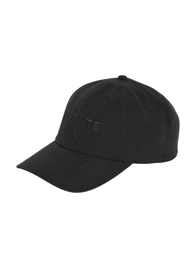 Adidas Fn Cap Black Training Cap For Unisex Kids