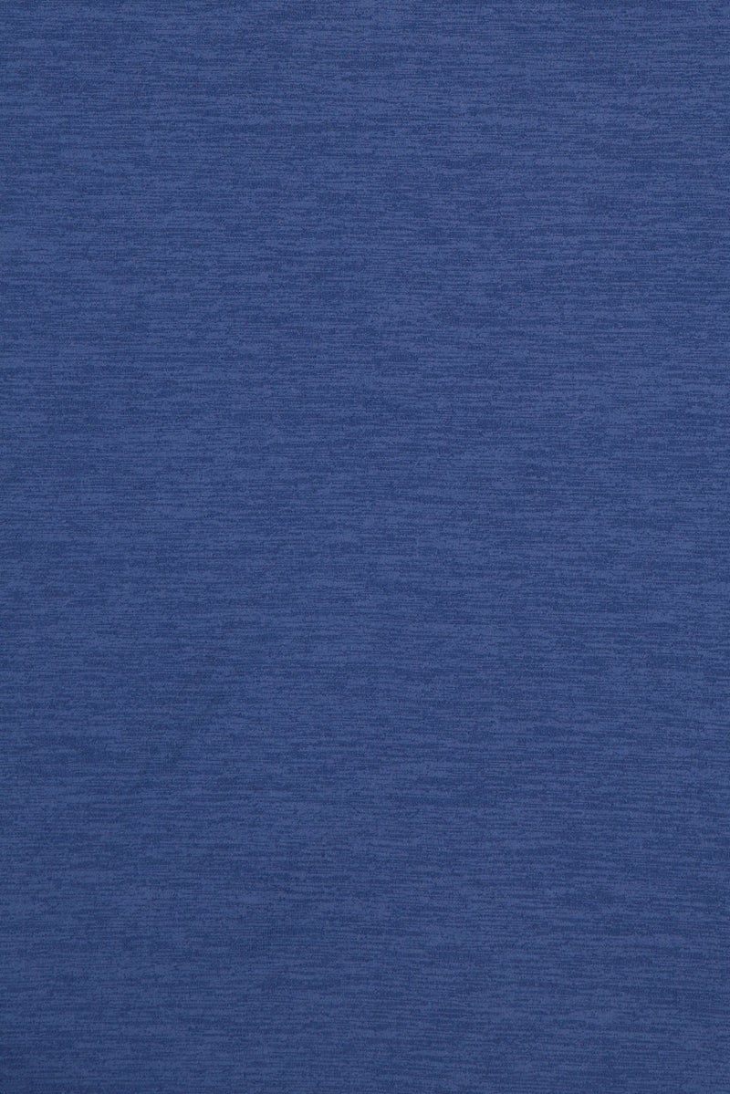 Gaiam Men Slim Fit Short Sleeve Training T-Shirt, Navy Heather - Image 3