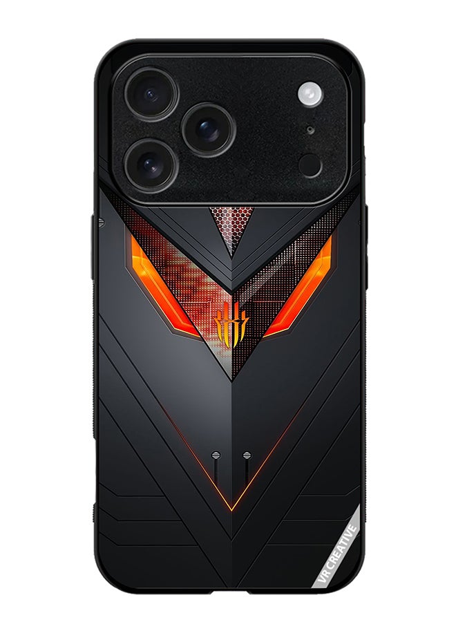 VR CREATIVE Protective Case Cover For Apple iPhone 17 Pro Max  Design Multicolour