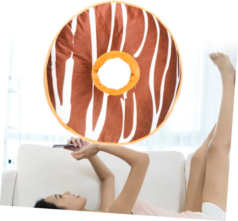 Experience optimized build Cabilock Doughnut Pillow Throw Pillow Seat Back Stuffed Cushion Plush Case 40cm Black White Consistent single item quality Flexible use switching Easy store & transit build Durability enhanced Pop-area nearby warehouse Detachable clean Wide range expanded design Varied available picks Strong durable raw material Local supply chain stock Diverse operation compatible All preference matching build Anti topple design Budget global standard quality Size-sorted warehouse storage All-scene tailored quality Global upgraded practical design Dense area priority deliver Hot & cold climate compatible Proper storage environment Integrated warehouse solution Wide daily application Narrow & wide space compatible Stain resistant - Image 3