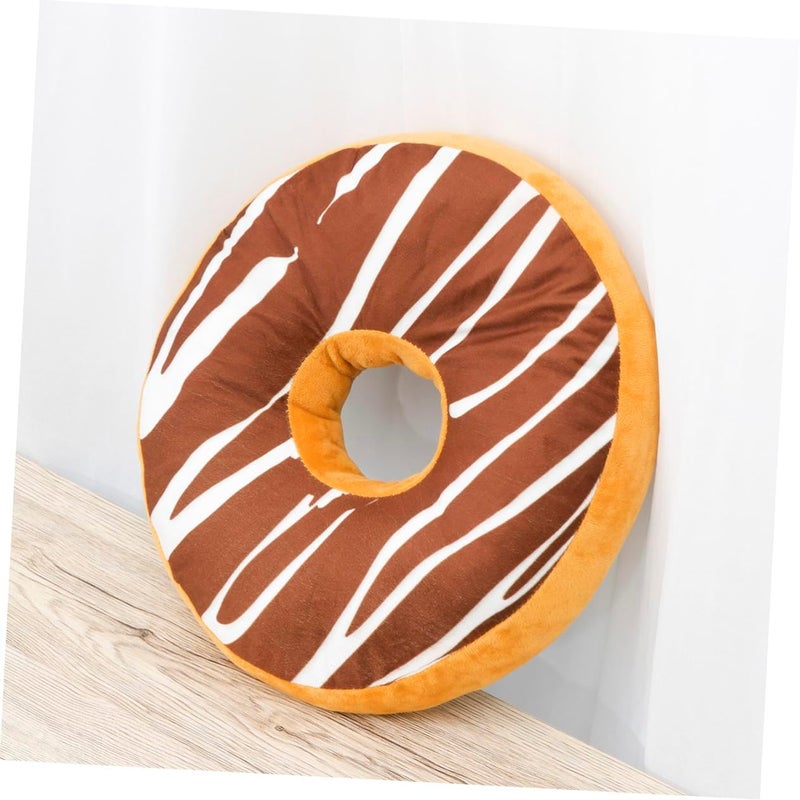 Experience optimized build Cabilock Doughnut Pillow Throw Pillow Seat Back Stuffed Cushion Plush Case 40cm Black White Consistent single item quality Flexible use switching Easy store & transit build Durability enhanced Pop-area nearby warehouse Detachable clean Wide range expanded design Varied available picks Strong durable raw material Local supply chain stock Diverse operation compatible All preference matching build Anti topple design Budget global standard quality Size-sorted warehouse storage All-scene tailored quality Global upgraded practical design Dense area priority deliver Hot & cold climate compatible Proper storage environment Integrated warehouse solution Wide daily application Narrow & wide space compatible Stain resistant - Image 5