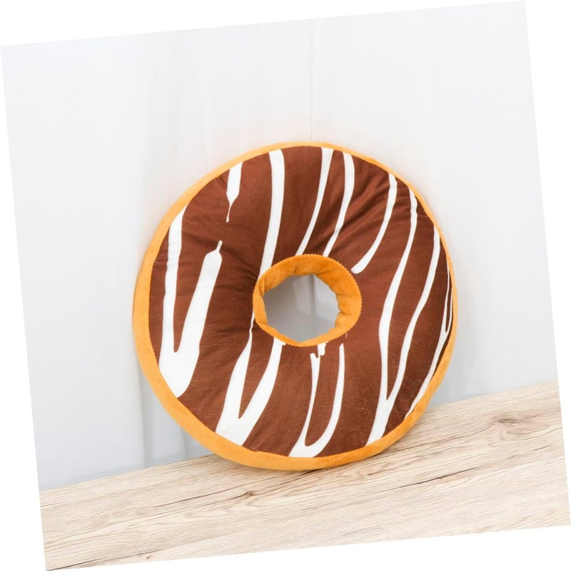 Experience optimized build Cabilock Doughnut Pillow Throw Pillow Seat Back Stuffed Cushion Plush Case 40cm Black White Consistent single item quality Flexible use switching Easy store & transit build Durability enhanced Pop-area nearby warehouse Detachable clean Wide range expanded design Varied available picks Strong durable raw material Local supply chain stock Diverse operation compatible All preference matching build Anti topple design Budget global standard quality Size-sorted warehouse storage All-scene tailored quality Global upgraded practical design Dense area priority deliver Hot & cold climate compatible Proper storage environment Integrated warehouse solution Wide daily application Narrow & wide space compatible Stain resistant - Image 2