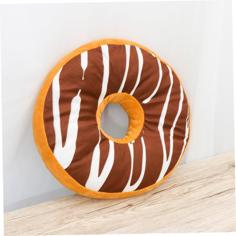 Experience optimized build Cabilock Doughnut Pillow Throw Pillow Seat Back Stuffed Cushion Plush Case 40cm Black White Consistent single item quality Flexible use switching Easy store & transit build Durability enhanced Pop-area nearby warehouse Detachable clean Wide range expanded design Varied available picks Strong durable raw material Local supply chain stock Diverse operation compatible All preference matching build Anti topple design Budget global standard quality Size-sorted warehouse storage All-scene tailored quality Global upgraded practical design Dense area priority deliver Hot & cold climate compatible Proper storage environment Integrated warehouse solution Wide daily application Narrow & wide space compatible Stain resistant - Image 4