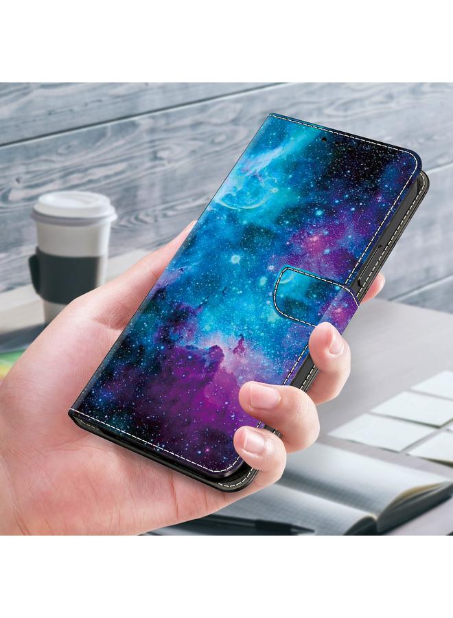 اس-توب جراب هاتف Honor 9 Lite المصنوع من الجلد المطلي بالكريستال - Image 5