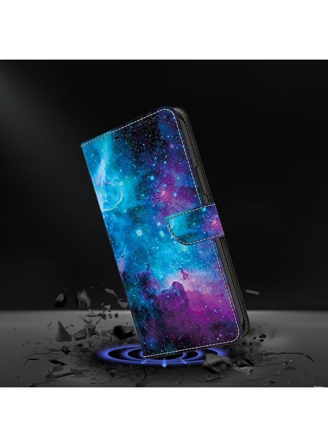 اس-توب جراب هاتف Honor 9 Lite المصنوع من الجلد المطلي بالكريستال - Image 4