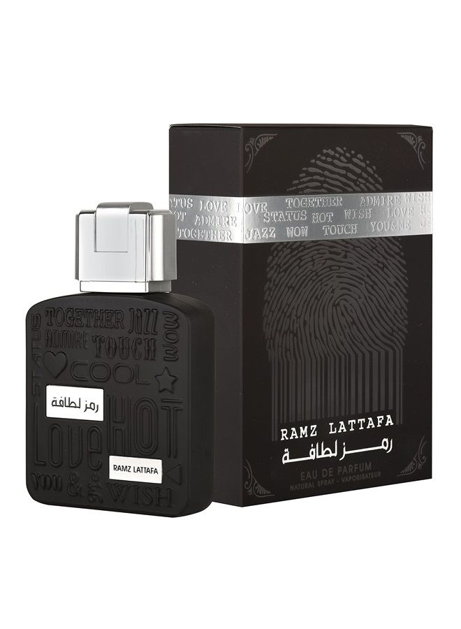 Lattafa Ramz Eau De Parfum Spray 3.4 oz