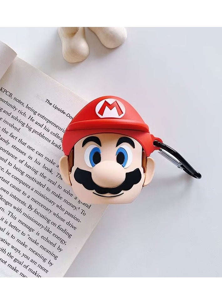 KUYING - Use Apple Bluetooth Earphones With Silicone Protective Case - Image 1