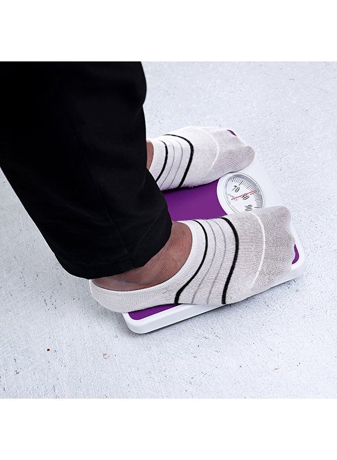 KRYPTON Mechanical Personal Weighing Scale Purple - Image 3