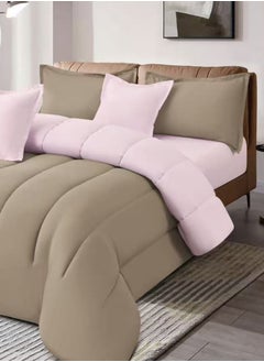 Ming Li Comforter Set Bedspread 6 Pieces Medium Filling Two Sides Microfiber 230x250 cm  - Image 3
