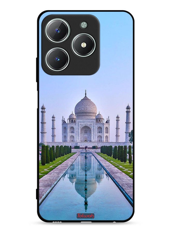 Tolwak Realme C63 4G Protective Case Cover Taj Mahal  - Image 1