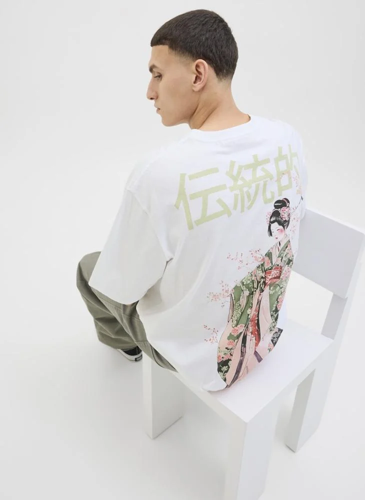 JACK & JONES Jorfuji Crew Neck T-Shirt