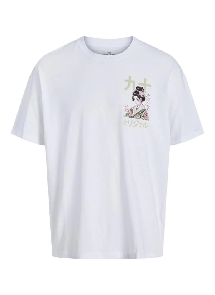 JACK & JONES Jorfuji Crew Neck T-Shirt