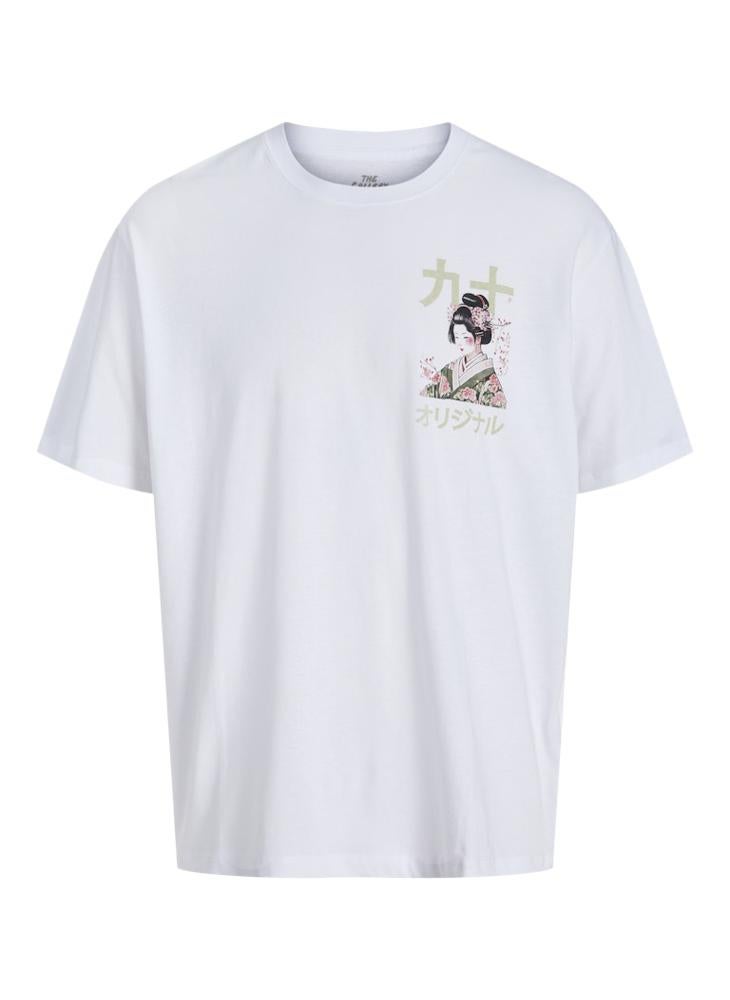 JACK & JONES Jorfuji Crew Neck T-Shirt  - Image 5