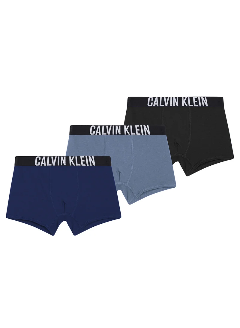 Calvin Klein Jeans Youth 3 Pack Of Trunks