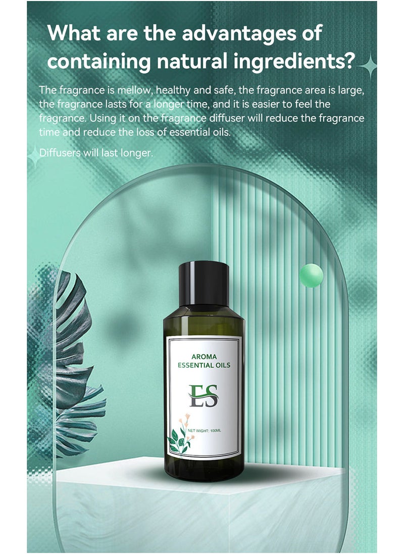 EzzySo - 100ml Pure Plant Ritz-Carlton Essential Oil For Humidifier Diffusers - Image 1