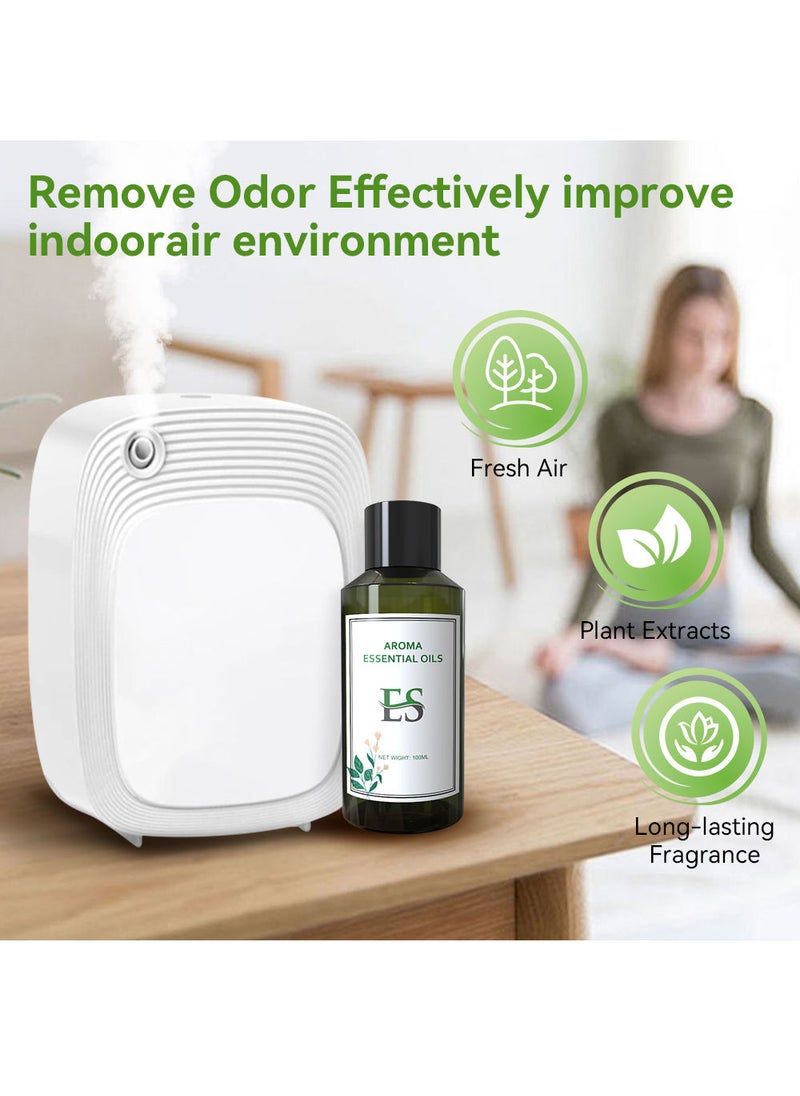 EzzySo - 100ml Pure Plant Ritz-Carlton Essential Oil For Humidifier Diffusers - Image 1