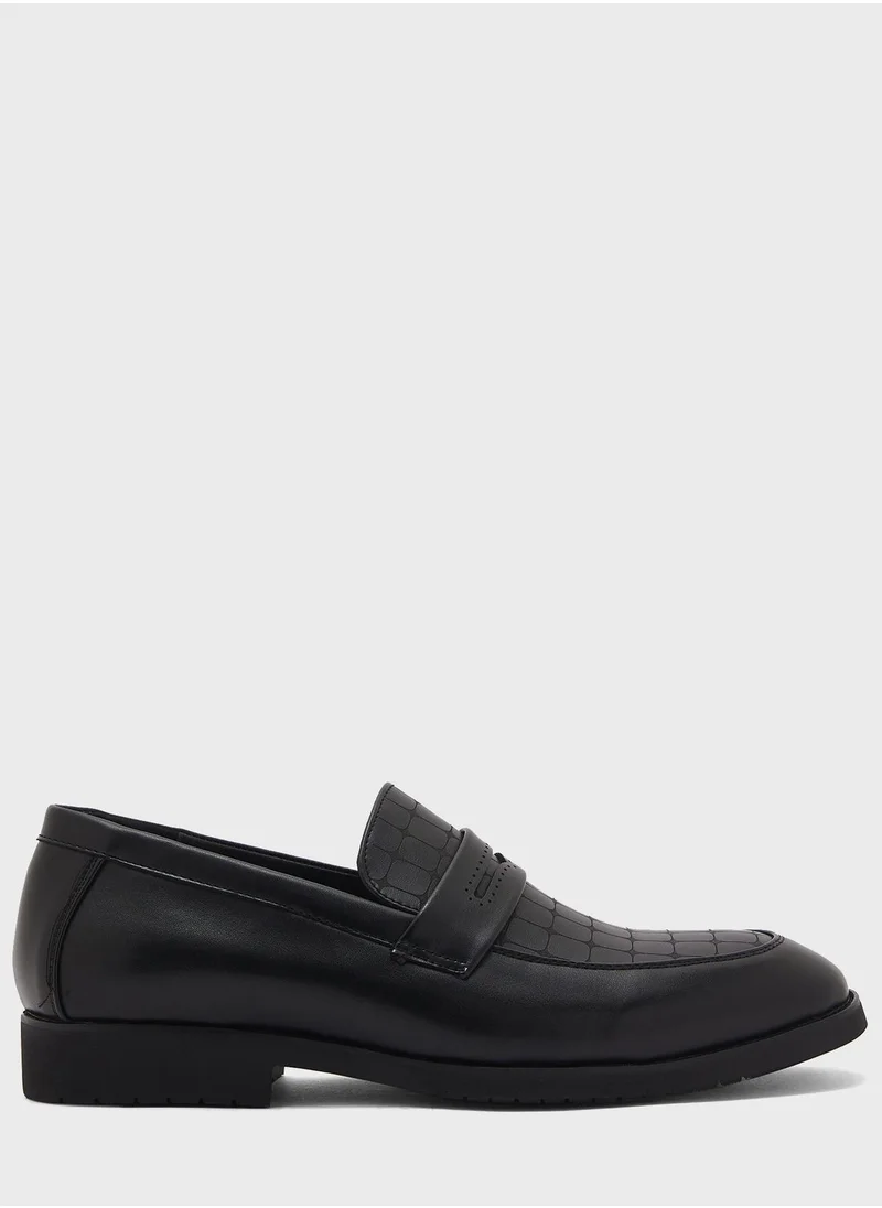 Robert Wood Tassel Formal Slip Ons
