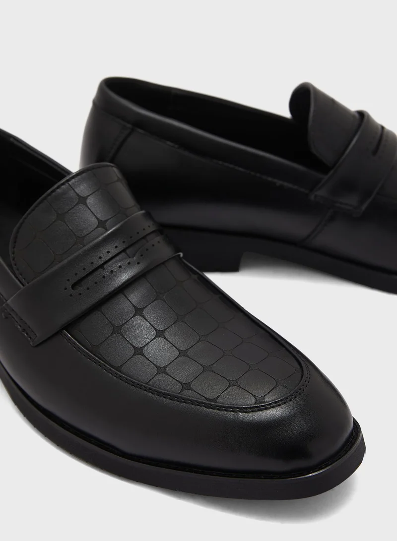Robert Wood Tassel Formal Slip Ons