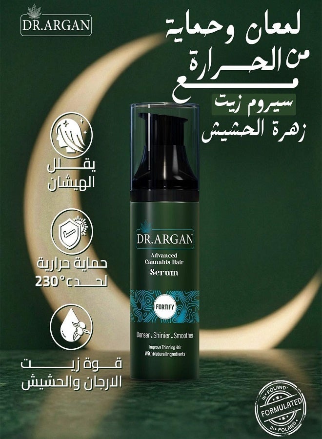 د. أرجان سيروم الشعر المتطور بالقنب (FORTIFY) 90 مل - Image 2