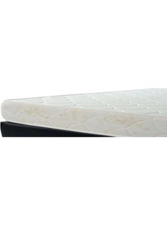 AL WADI FURNITURE Single Size Set Of 2 Medicated Mattresses Ideal For Multi Beds Or Bunk Bed Usage Comfort Back Support Reversible Use Option Polyester Fabric 90W x 200L x 10H cm - White  - Image 5