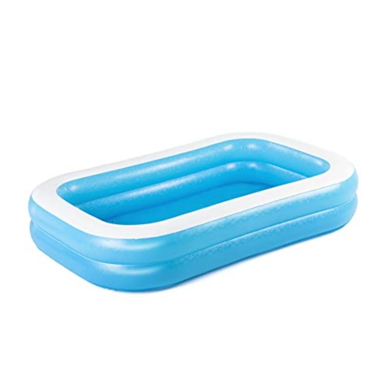 Blue Rectangular Family Pool 262X175X51Cm - Image 1