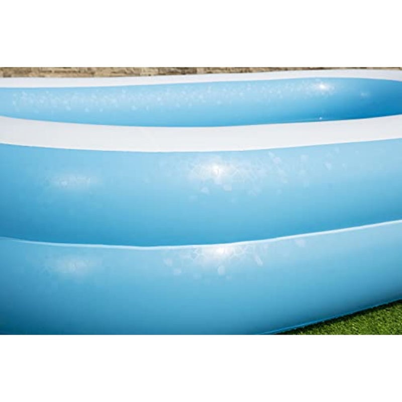 Blue Rectangular Family Pool 262X175X51Cm - Image 5