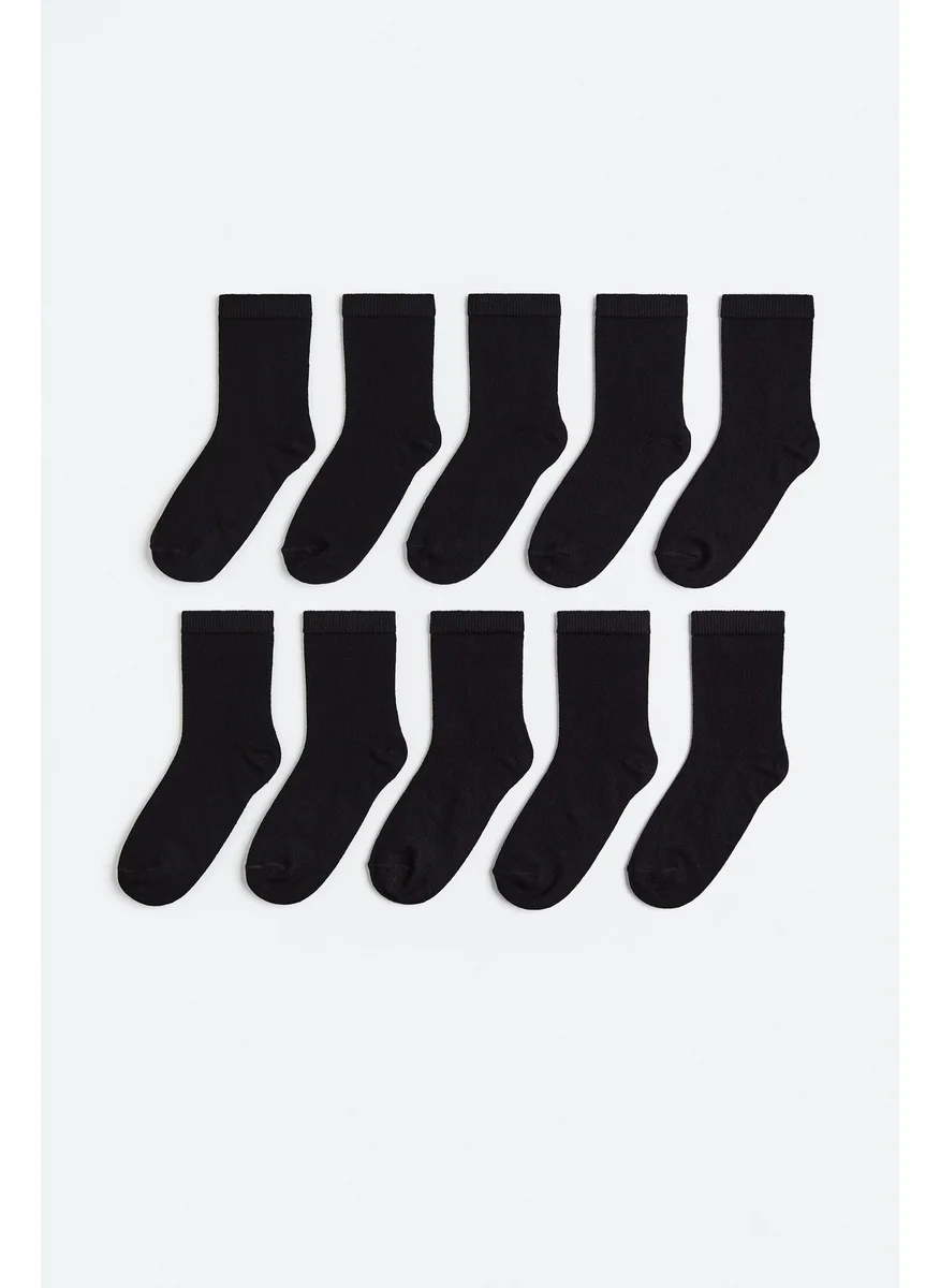H&M 10-Pack Socks