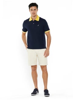 NAUTICA Plain Regular Fit Premium Cotton Shorts  - Image 4