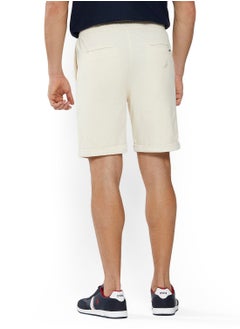 NAUTICA Plain Regular Fit Premium Cotton Shorts  - Image 3