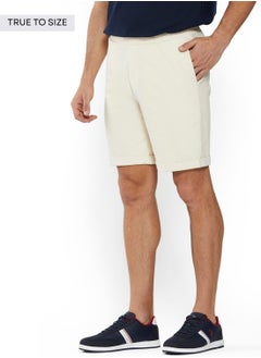 NAUTICA Plain Regular Fit Premium Cotton Shorts  - Image 2