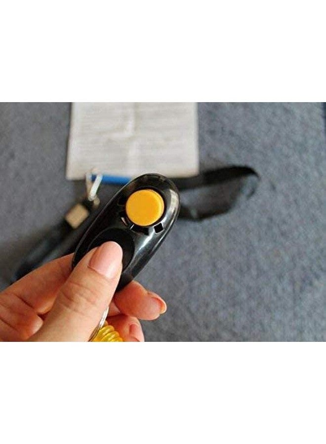 Pet Training Kit Ultrasonic High Pitch Adjustable Whistle With Training Clicker And Bark Control Lanyard Training Kit Ideal For Dogs And Puppies - Image 4