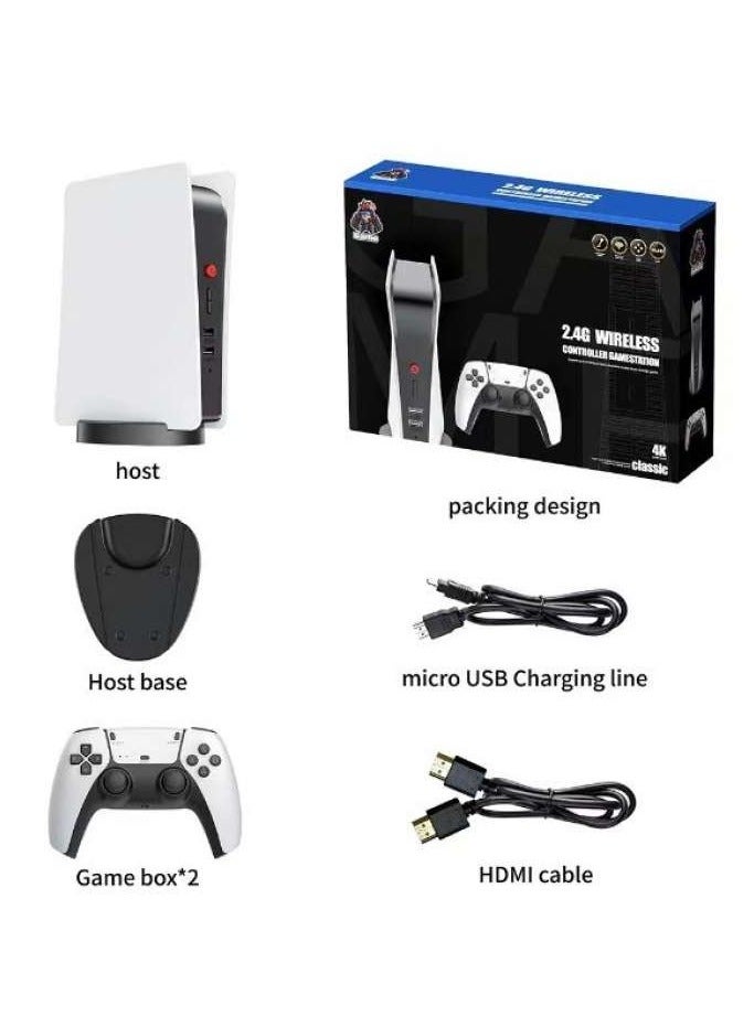 2.4G Wireless Controller 4K Quality Console Video Games - Image 1