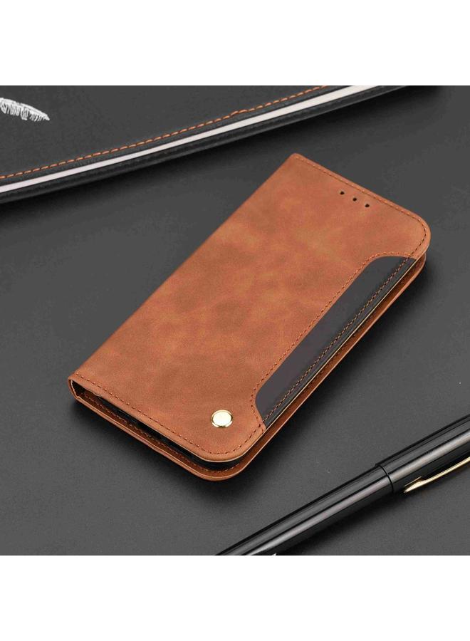 اس-توب جراب لهاتف iPhone 16 Pro مصنوع من الجلد المرن الملمس - Image 2