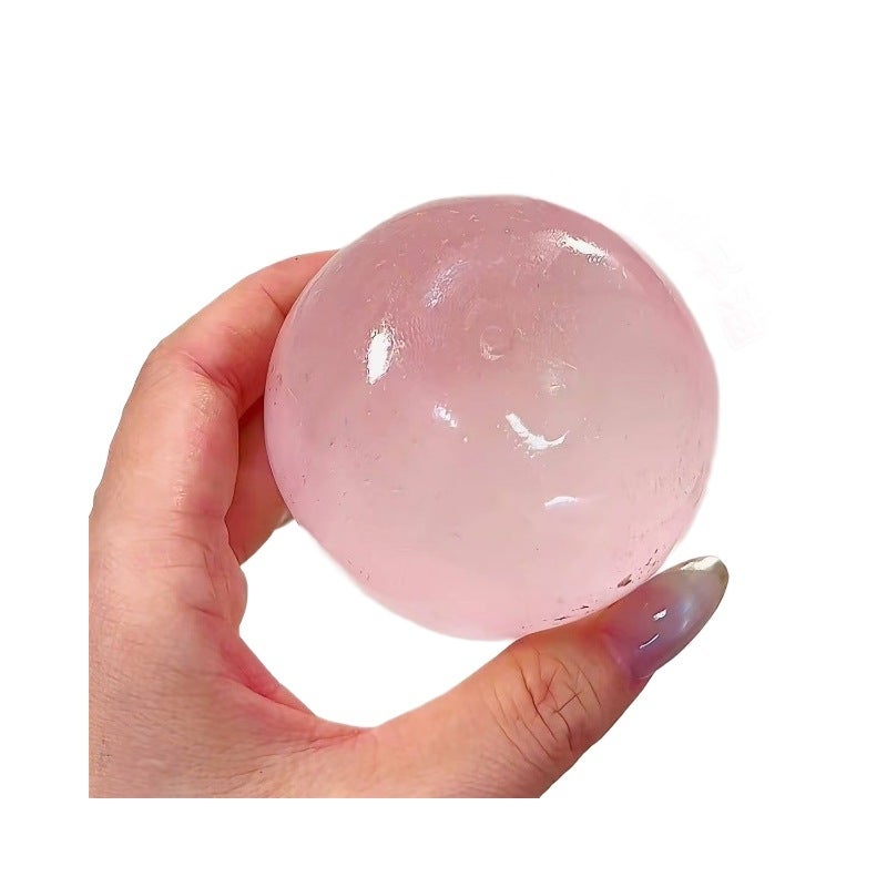 Coconut Ball Slow Rebound Squishy Stress Relief Toy - Image 5