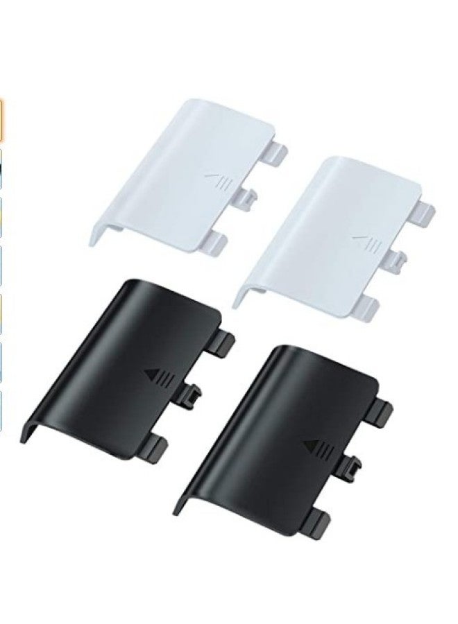 Spot Xbox Series X/S Battery Cover Elite Repair Accessories XboxOne Replacement Battery Back Cover-Product Color:White  - Image 1